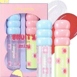 Colorgram Fruity Glass Tint Mini Set 02 Warm Best Set